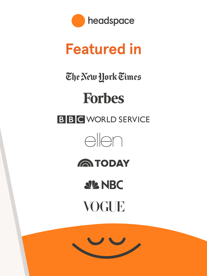 Headspace Sleep and Meditation