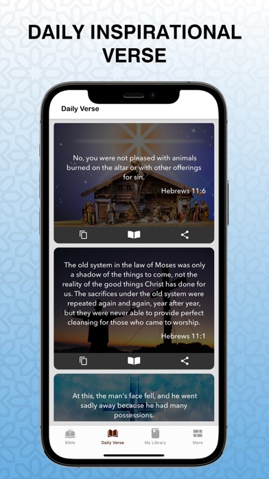 Good News Bible (GNB). Screenshot