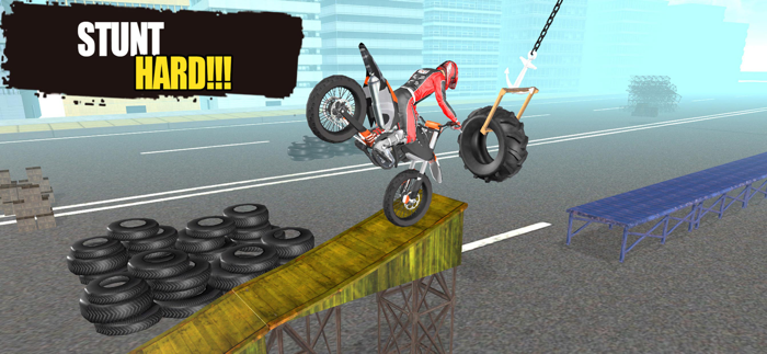 Bike Stunts Racing Games 2023
