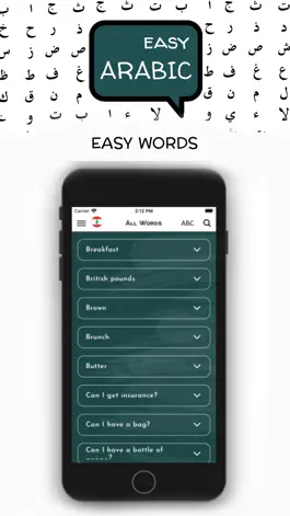 Game screenshot Easy Arabic - Learn & Speak apk