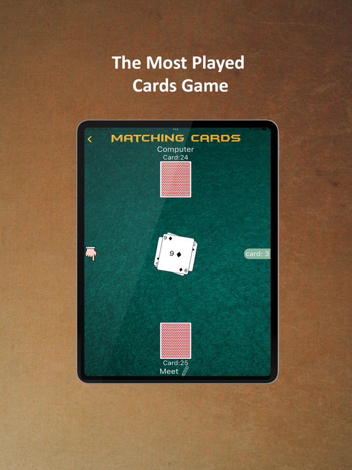Matching Cards Game