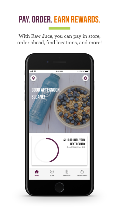 Screenshot #1 pour Raw Jūce