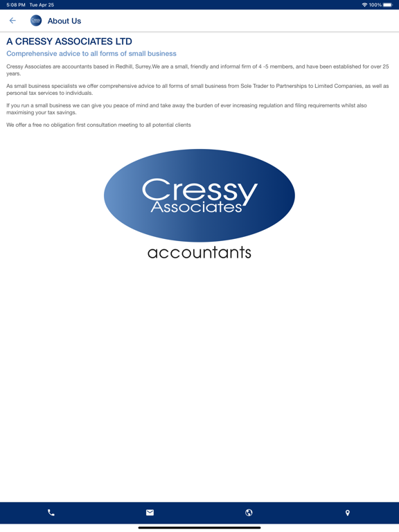 Screenshot #5 pour Cressy Associates