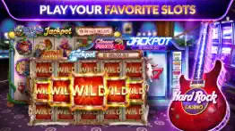 hard rock slots & casino iphone screenshot 1