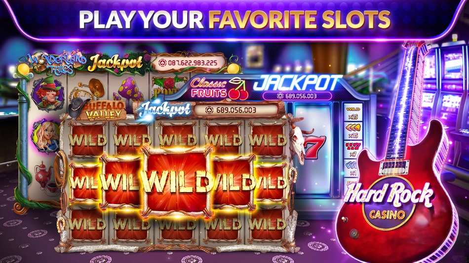 Hard Rock Slots & Casino - 58.26.1 - (iOS)