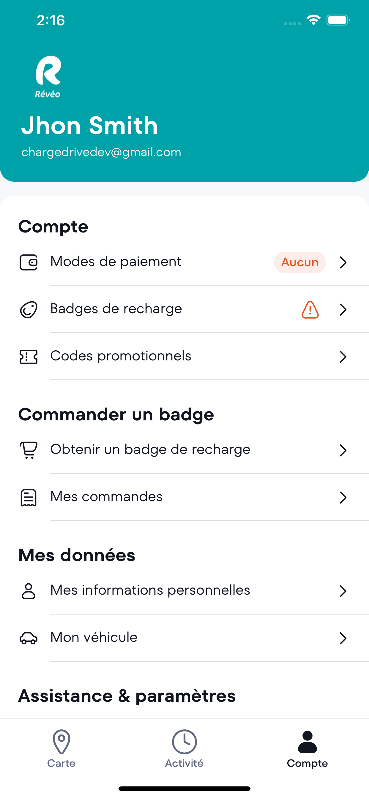 RévéoCharge