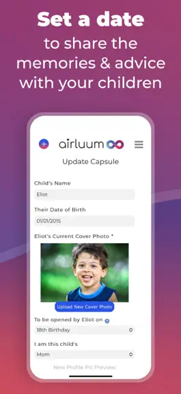 Game screenshot Airluum: Family Photo Sharing hack