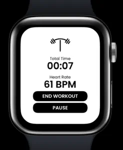 Today Fit Watch screenshot #3 for Apple Watch