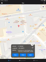save location : gps map айпад изображения 1