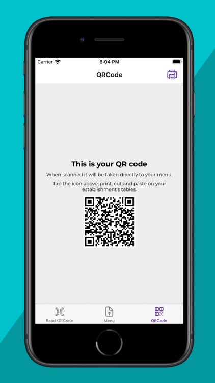 QR MenuScan screenshot-3