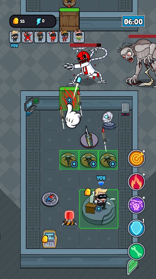 #1. Galactic Dorm (iOS) 由: Hacngoc Manh