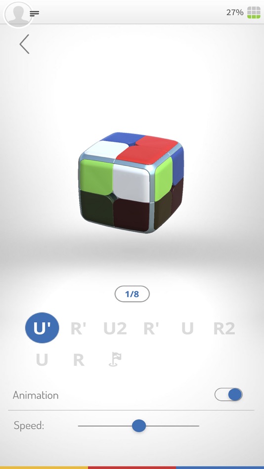 #6. GoCube2x2™ (iOS) 由: Particula Ltd