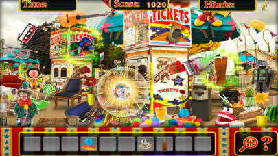 Carnival Fair & Circus – Hidden Object Spot and Find Objects Photo Differences Amusement Park Games screenshot 2