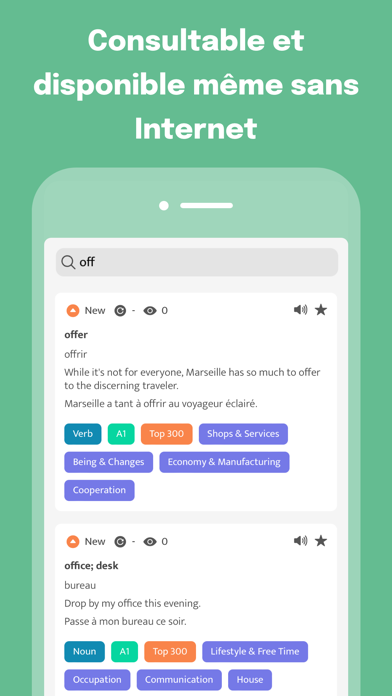 Mots anglais les plus courants Screenshot