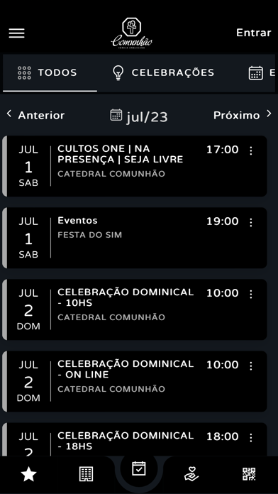 Catedral Comunhão Screenshot