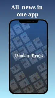 bhutannews iphone screenshot 2