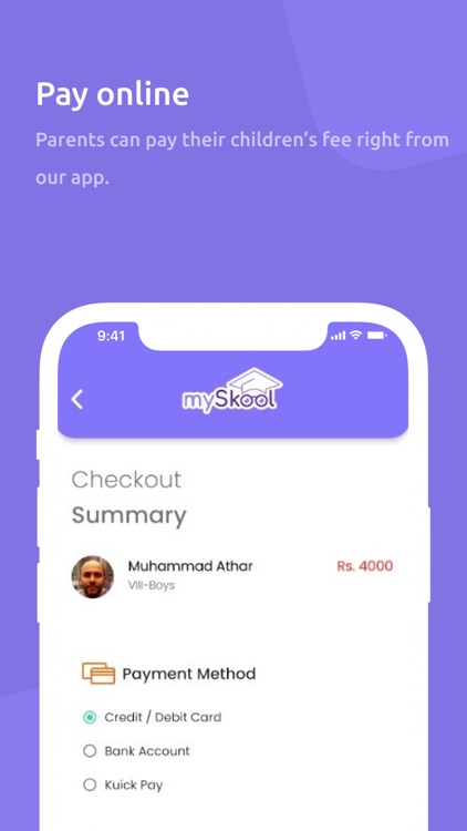 MySkool (App) screenshot-6