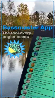 bassmaster app iphone screenshot 1