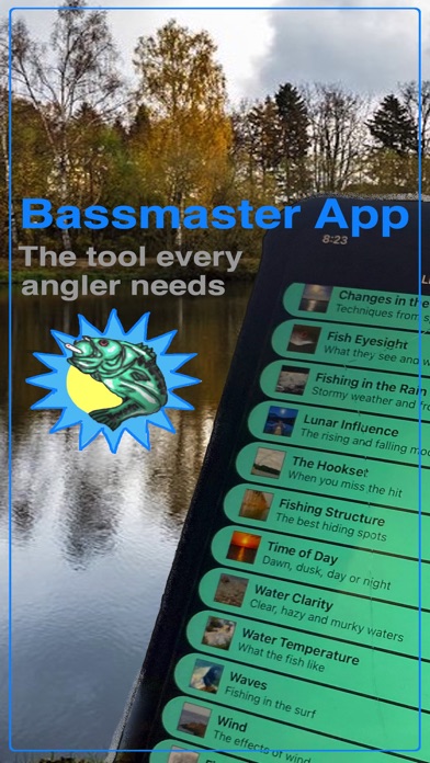 Bassmaster Appのおすすめ画像1