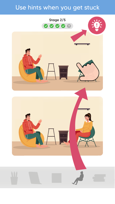Art Detective: Differences Screenshot