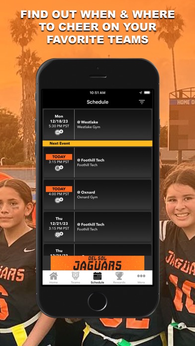 Del Sol HS Athletics Screenshot