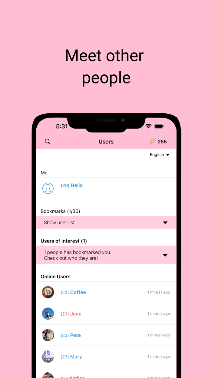 P.Talk - Random Chats