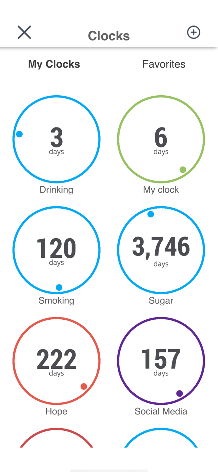 Nomo -  Sobriety Clocks