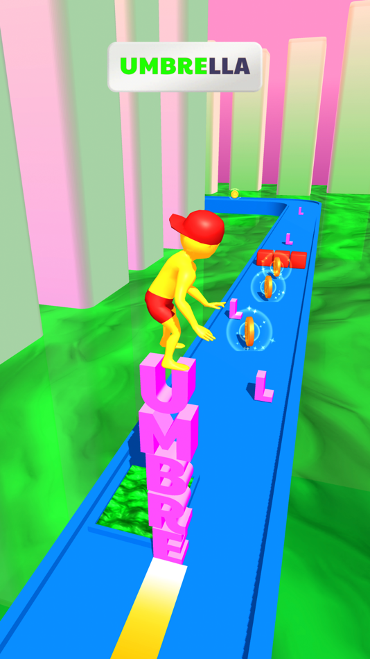 #3. Hyper Typer 3D (iOS) 由: ALICTUS YAZILIM A.S.