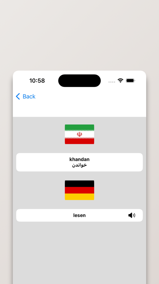 #4. Persisch/Deutsch Wörterbuch (iOS) 由: FB PUBLISHING LLC