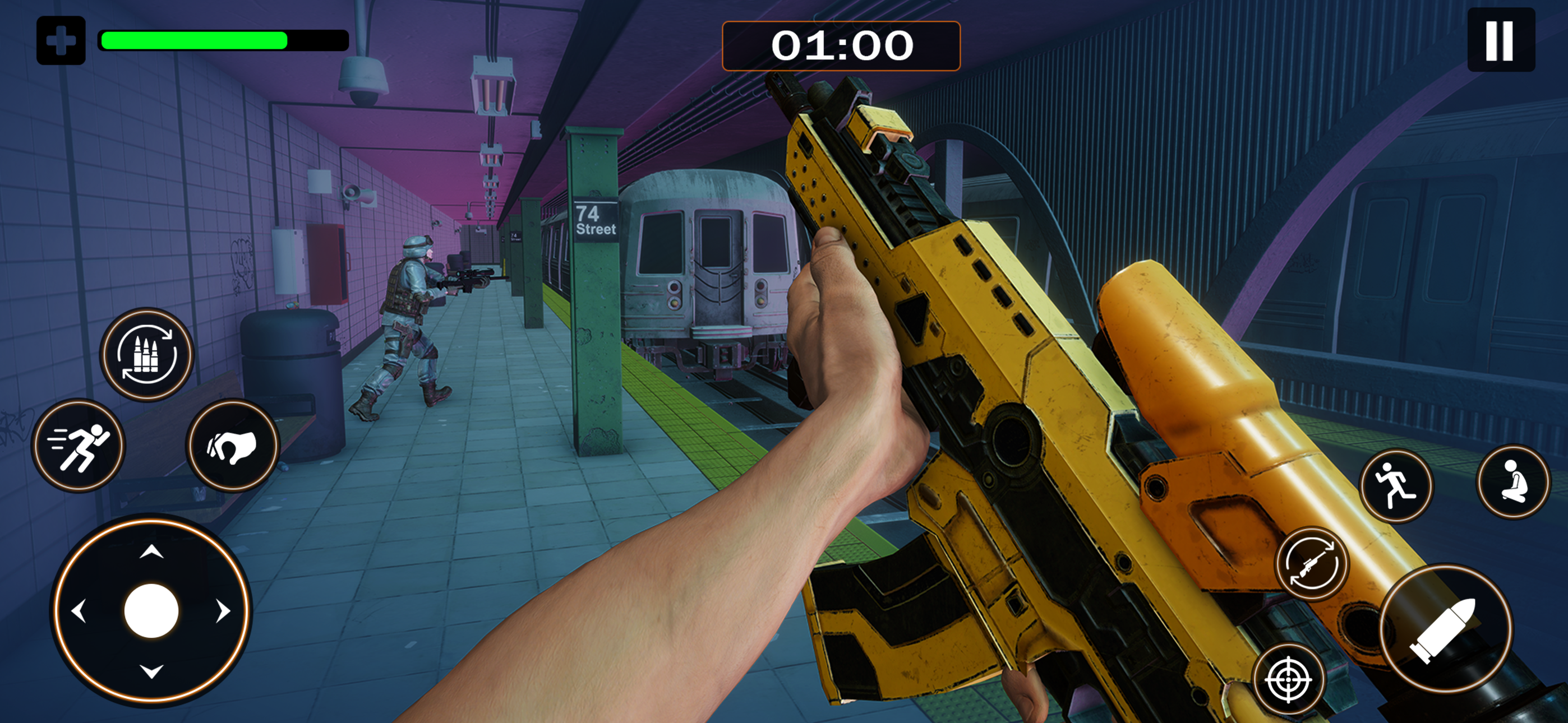 FPS Survival Shooter Gun Game