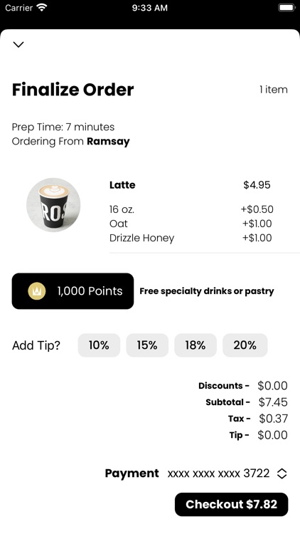 Rosso Rewards screenshot-5