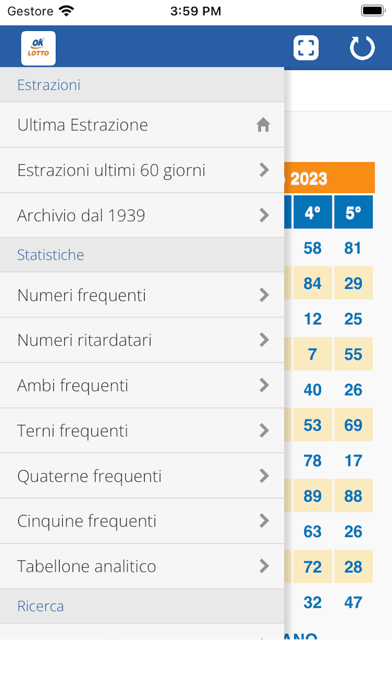Lotto e 10eLotto Screenshot