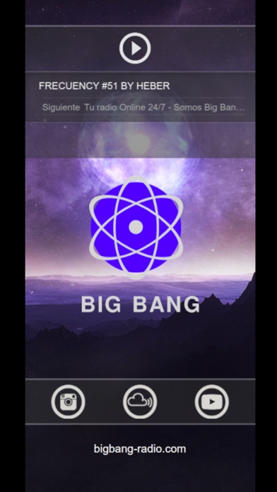 Big Bang Radio Screenshot