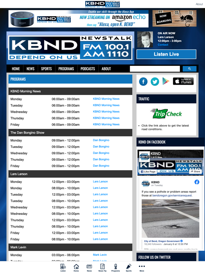 KBND Radio