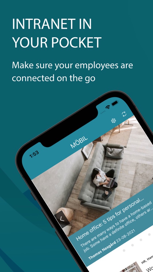 #1. IntraActive (iOS) 由: Fellowmind Denmark A/S