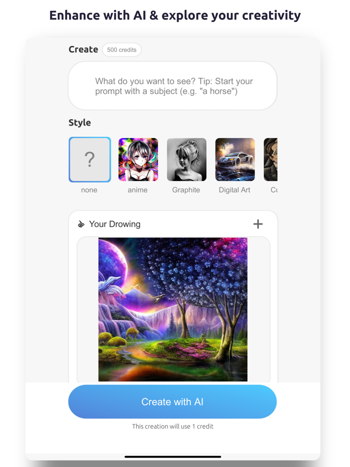 Pro Draw Create AI Drawing