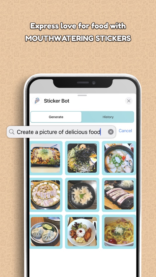 #2. Sticker Genie (iOS) Podle: Malik Hamza Khalid