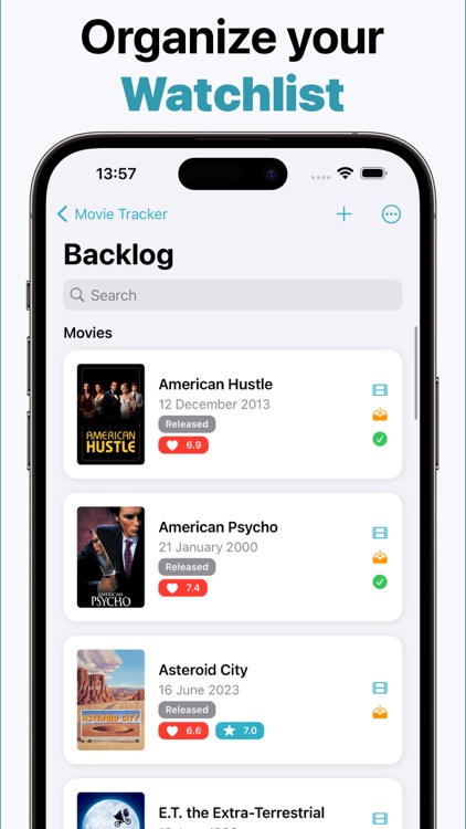Movie Tracker: What to watch screenshot-8