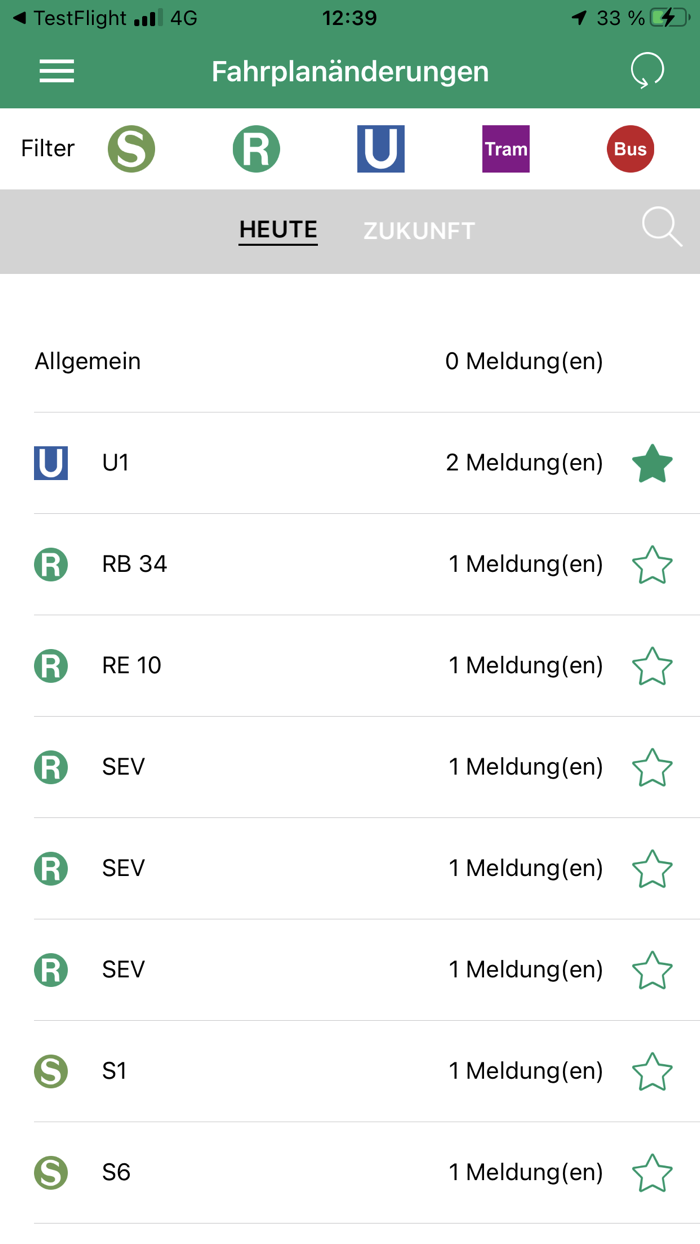 VGN Fahrplan and Tickets