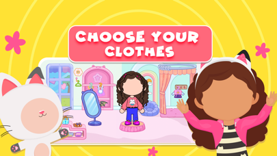 Chic Dress-Up Dollhouse Dreams Screenshot