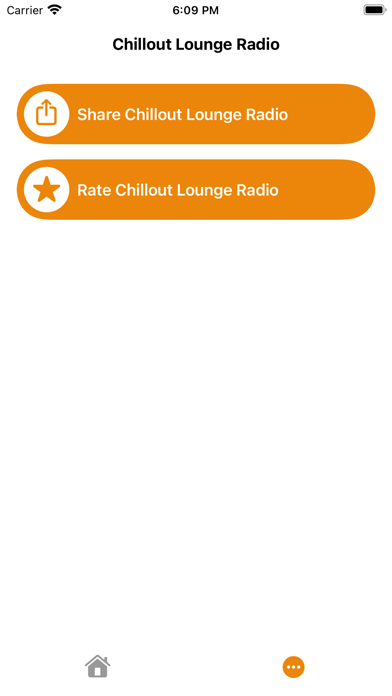 Chillout Lounge Radio Screenshot