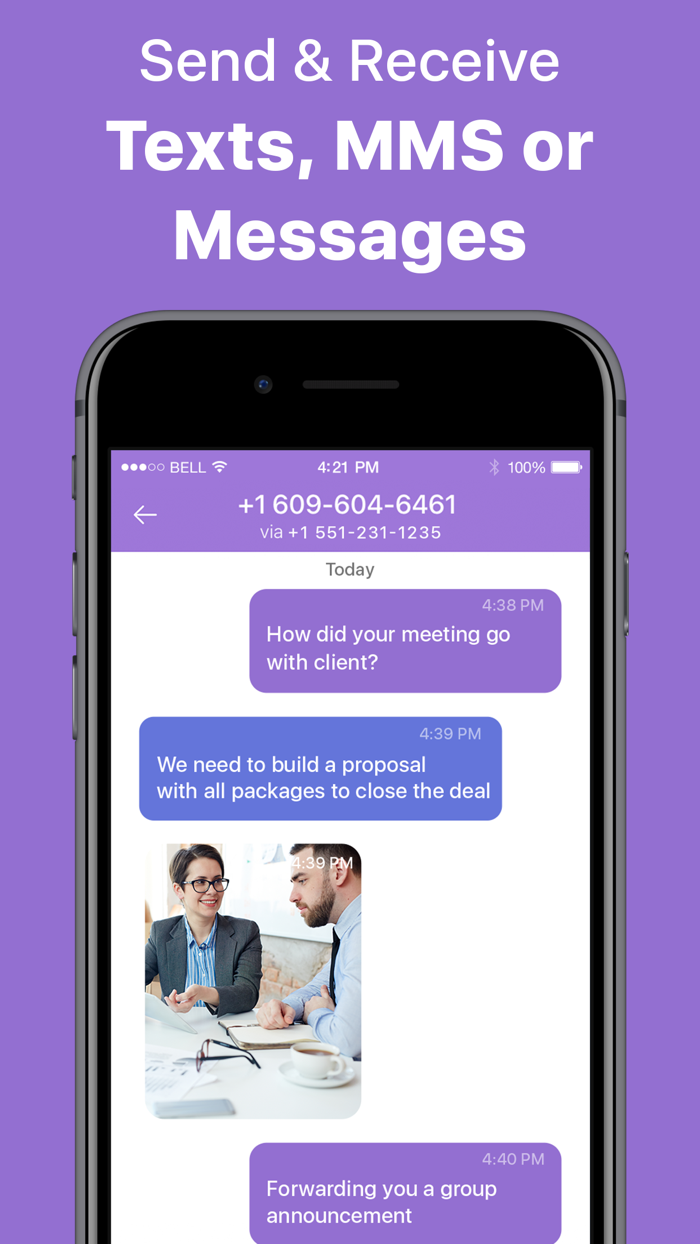 2nd Phone Number Second Line