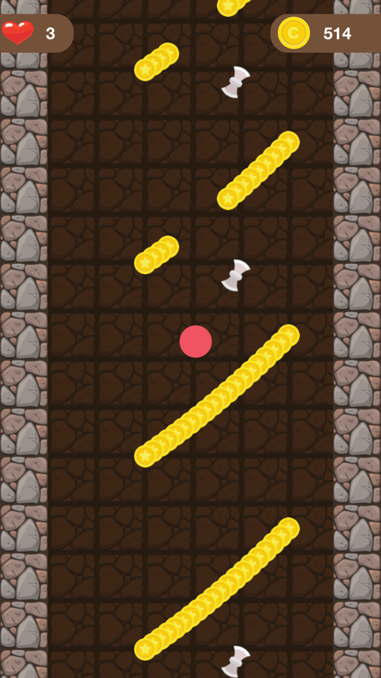 #2. Digger Fall (iOS) Podle: Illés László