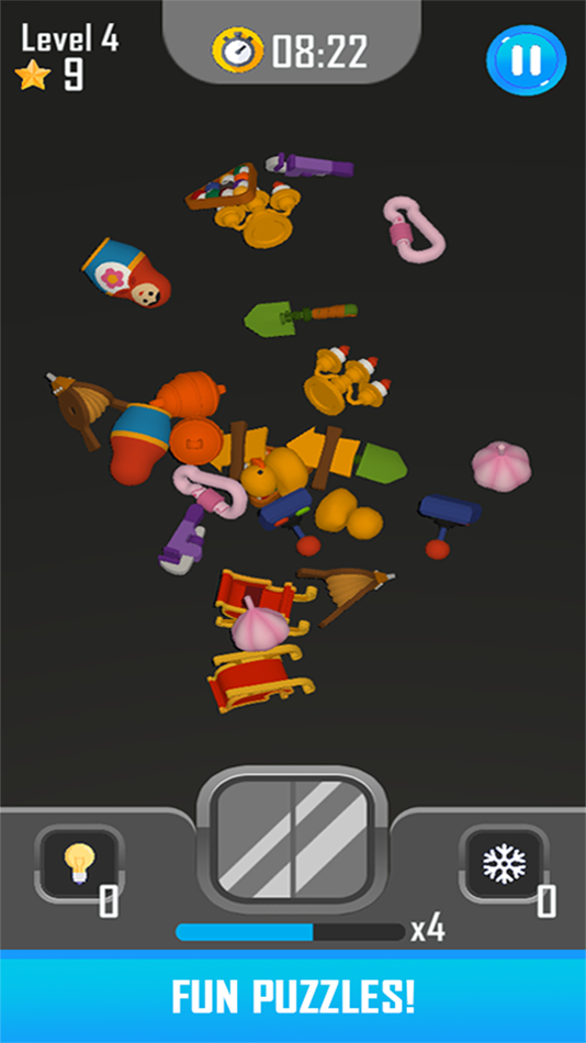 #2. Match It All 3D (iOS) 由: Mai Duc