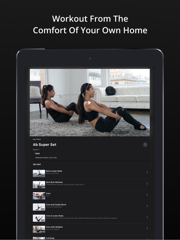 BodyselfieTV Online Workoutsのおすすめ画像4