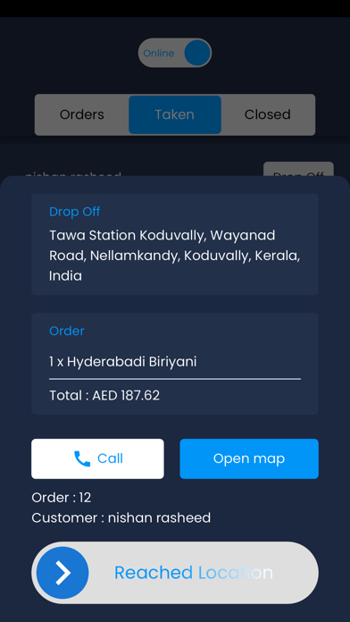 Vatmac Delivery Screenshot