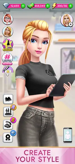 Game screenshot Super Stylist Fashion Makeover mod apk