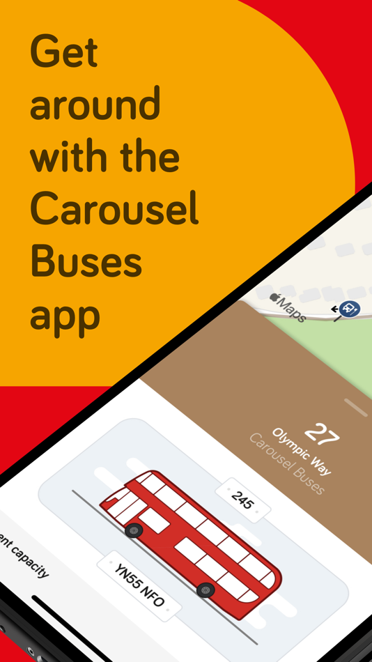 Carousel: High Wycombe buses - 64 - (iOS)