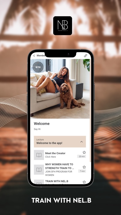 Strong for Life with Nel.B