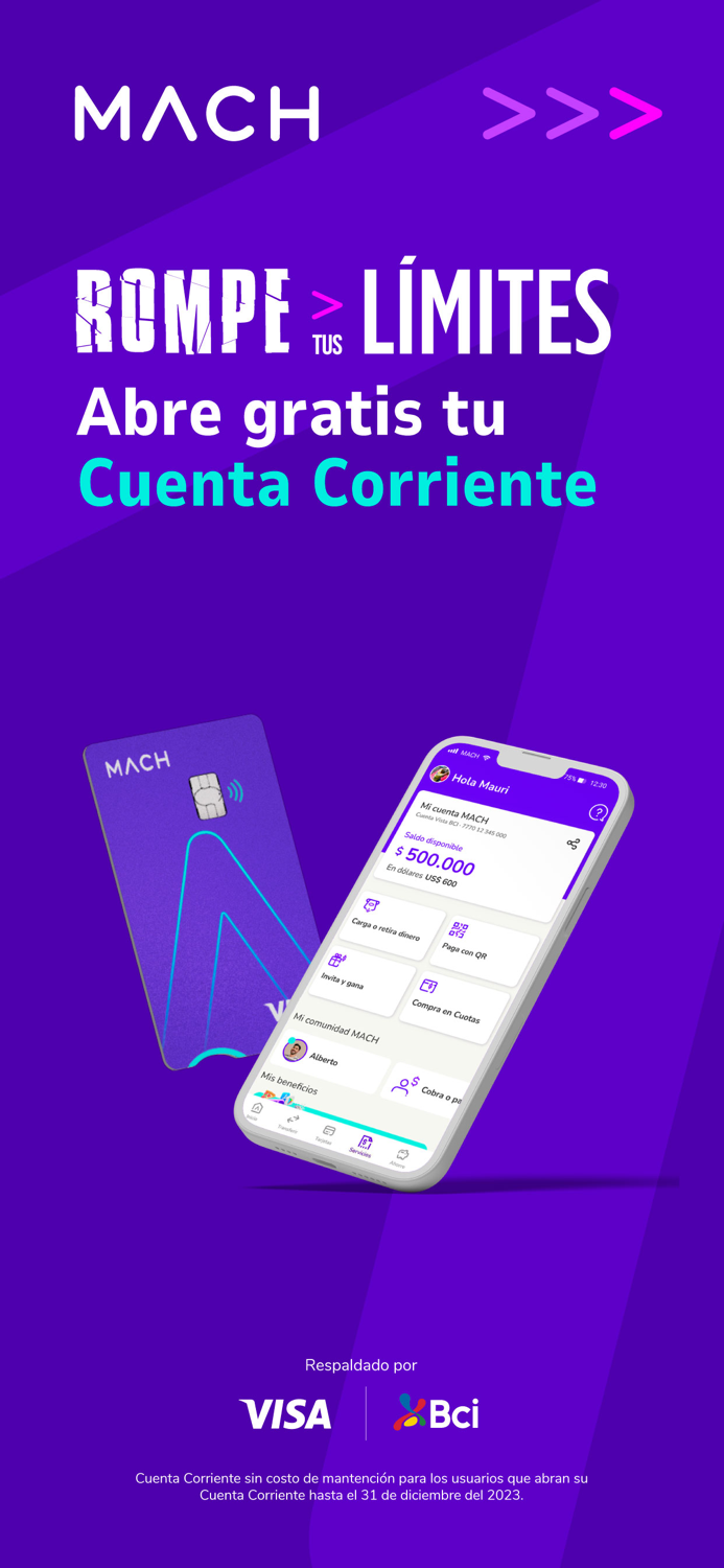 MACH Cuenta Corriente
